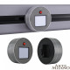 Накладной светильник Arte Milano Am-track-sockets 380011TL/Light Grey