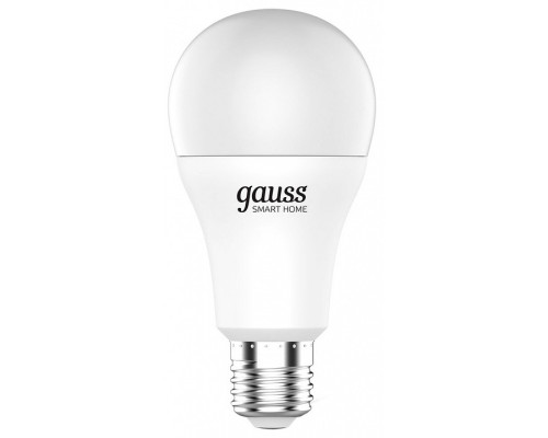 Лампа светодиодная с управлением через Wi-Fi Gauss Smart Home E27 10Вт 2700-6500K 1080112