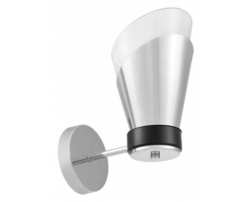 Бра LUMINA DECO LDW LDW 7013-1 CHR+PR