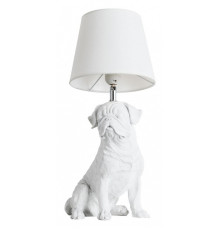 Настольная лампа декоративная Arte Lamp Bobby A1512LT-1WH