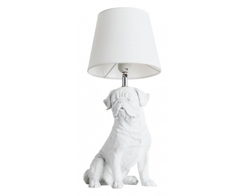 Настольная лампа декоративная Arte Lamp Bobby A1512LT-1WH