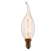 Лампа накаливания Loft it Edison Bulb E14 60Вт K 3560-TW