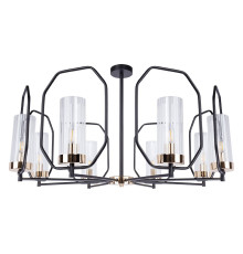 Люстра на штанге Arte Lamp Celaeno A7004PL-8BK