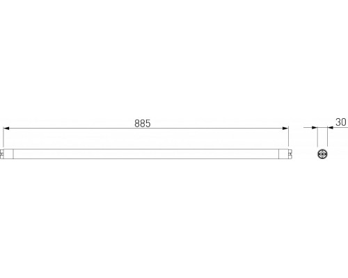 Модульный светильник Elektrostandard Module System a066177