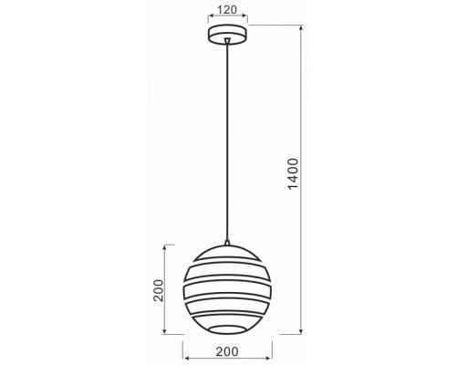 Подвесной светильник Deko-Light Ankaa 342137