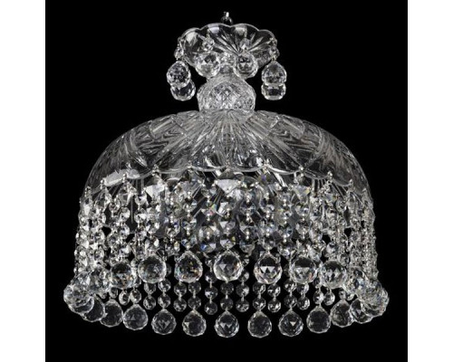 Подвесной светильник Bohemia Ivele Crystal 1478 14781/35 Ni Balls