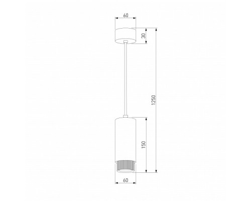 Подвесной светильник Elektrostandard Nubis a064794