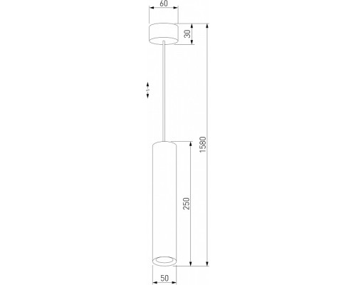 Подвесной светильник Elektrostandard Base a064187