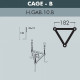 Фонарный столб Fumagalli Rut E26.156.S20.WYF1RDN