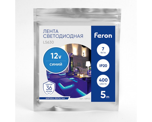 Лента светодиодная Feron LS630 48953