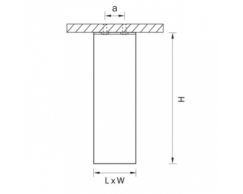 Накладной светильник Lightstar Rullo 216396