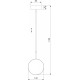 Подвесной светильник Elektrostandard Grollo a060335