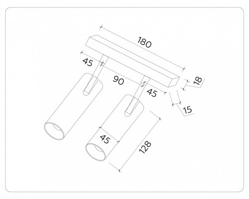 Светильник на штанге Ambrella Light GL GL3902