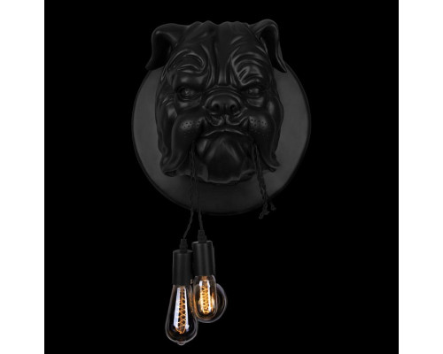 Бра Loft it Bulldog 10177 Black