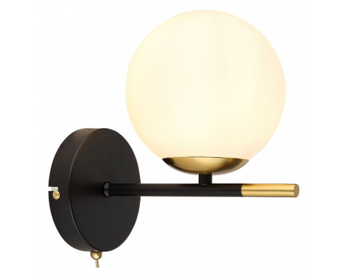 Бра Arte Lamp Alcor A2224AP-1BK