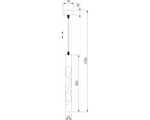 Подвесной светильник Eurosvet DLR037 12W 4200K DLR037 12W 4200K кофейный