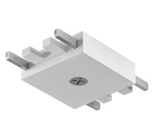 Соединитель линейный для треков Denkirs AIR BASE TR5210-WH