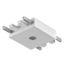 Соединитель линейный для треков Denkirs AIR BASE TR5210-WH