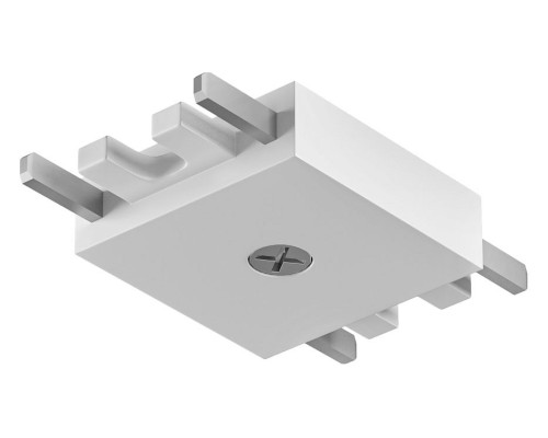 Соединитель линейный для треков Denkirs AIR BASE TR5210-WH