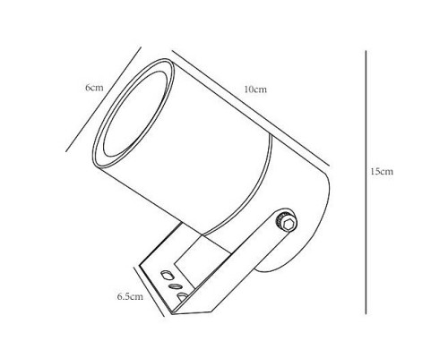 Светильник на штанге Arte Lamp Mistero A3303AL-1BK