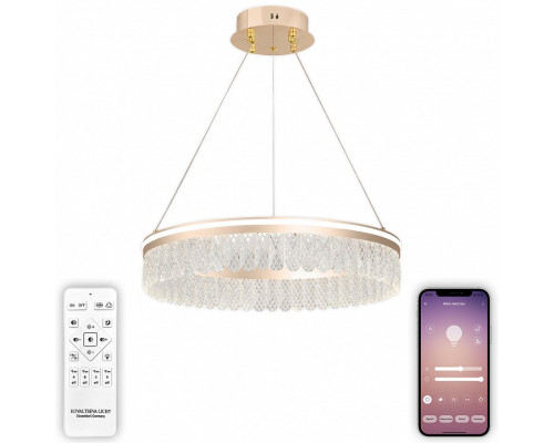 Подвесной светильник Natali Kovaltseva Led Series 711 HIGH-TECH LED LAMPS 82051