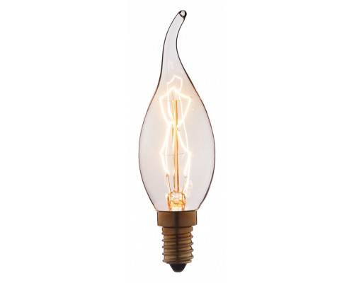 Лампа накаливания Loft it Edison Bulb E14 40Вт 2700K LF_3540-TW