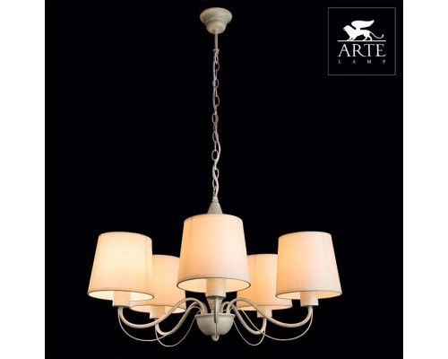 Подвесная люстра Arte Lamp Orlean A9310LM-5WG