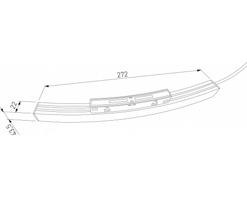 Блок питания Elektrostandard Slim Magnetic a066520