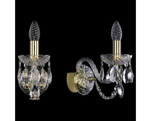 Бра Bohemia Ivele Crystal 1400 1402B/1/141/G