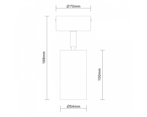 Спот ST-Luce Dario ST303.502.01