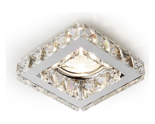 Встраиваемый светильник Ambrella Light Crystal K110 K110 CL/CH