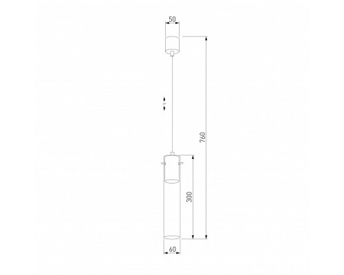 Подвесной светильник TK Lighting Look 3146 Look Graphite