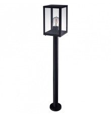 Наземный высокий светильник Arte Lamp Belfast A4569PA-1BK