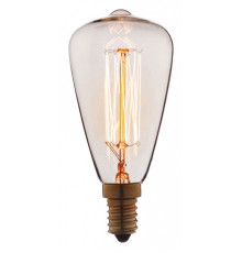 Лампа накаливания Loft it Edison Bulb E14 60Вт K 4860-F