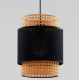 Подвесной светильник TK Lighting Boho 6540 Boho Black