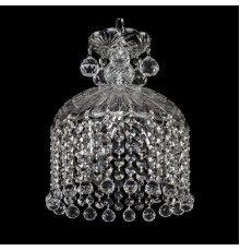 Подвесной светильник Bohemia Ivele Crystal 1478 14781/22 Ni Balls