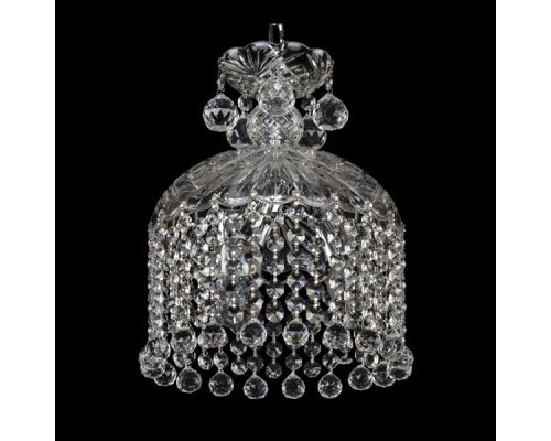 Подвесной светильник Bohemia Ivele Crystal 1478 14781/22 Ni Balls