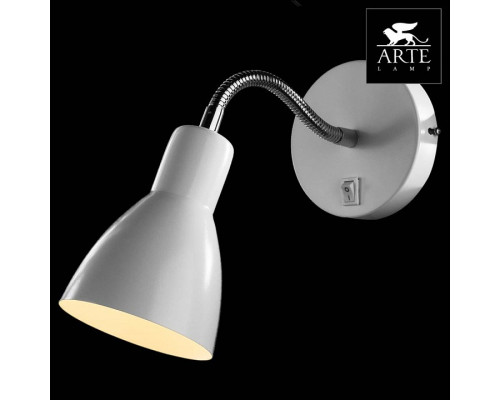 Бра Arte Lamp Dorm A1408AP-1WH