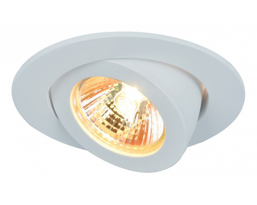 Встраиваемый светильник Arte Lamp Accento A4009PL-1WH