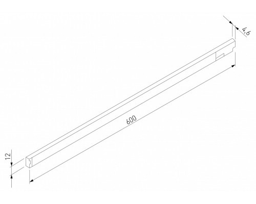 Встраиваемый светильник Elektrostandard Mini Magnetic a065650