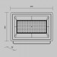 Настенно-потолочный прожектор Maytoni Flood FL001-L150B4K