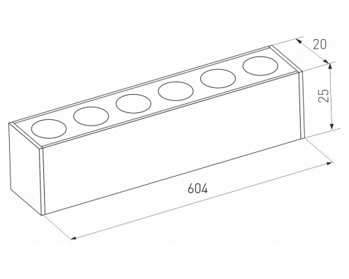 Встраиваемый светильник Arlight MAG-25 046326