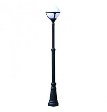 Фонарный столб Arte Lamp Monaco A1497PA-1BK