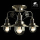 Потолочная люстра Arte Lamp Sailor A4524PL-3AB