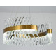 Подвесной светильник LUMINA DECO Ringletti LDP 8016-600 MD