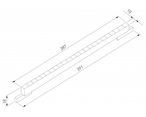 Встраиваемый светильник Elektrostandard Mini Magnetic a065656