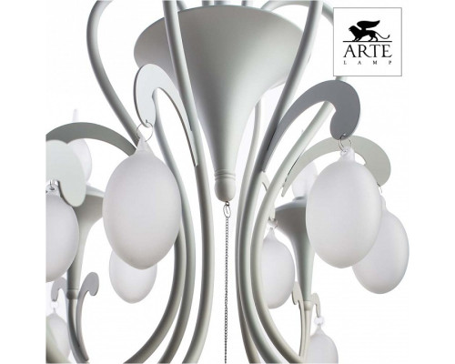 Подвесная люстра Arte Lamp Montmartre A3239LM-6WH