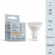 Лампа светодиодная с управлением через Wi-Fi Voltega Wi-Fi bulbs GU10 5Вт 2700-6500K 2425