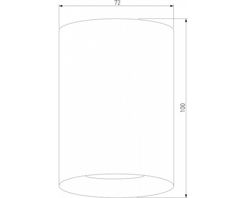 Накладной светильник Elektrostandard Porter a064290