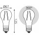 Лампа светодиодная Gauss Filament E27 22Вт 2700K 102902122